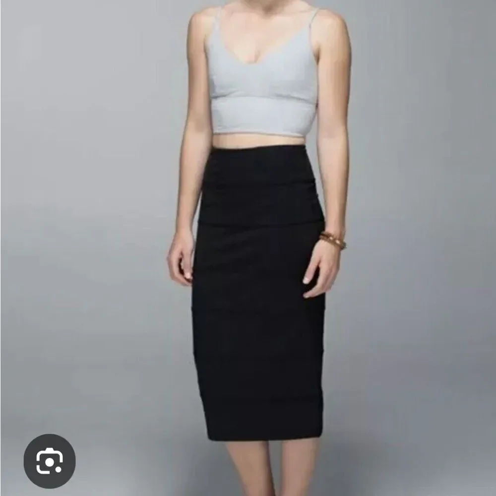 Lululemon Yoga Over Skirt